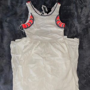 White maxi dress | Romeo and Juliet